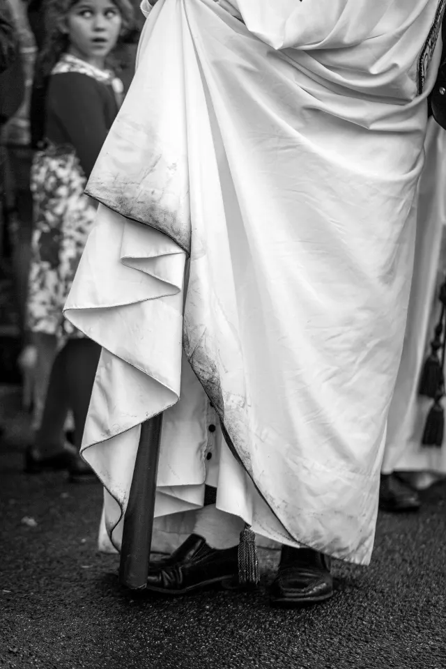 Semana Santa. Sevilla. Las miradas del amor.