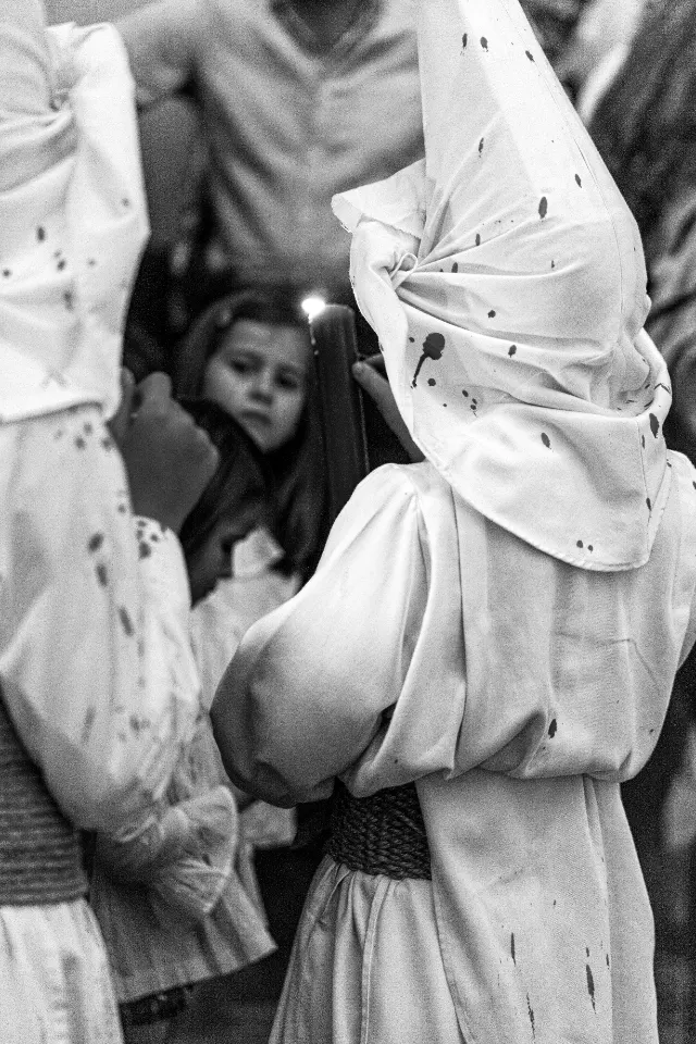 Semana Santa. Sevilla. Las miradas del amor.