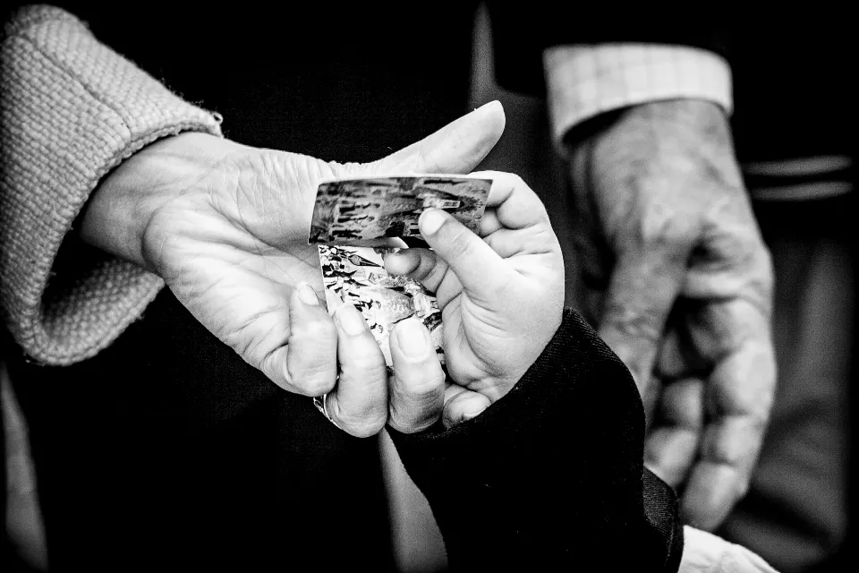 Semana Santa. Sevilla. Las miradas del amor.