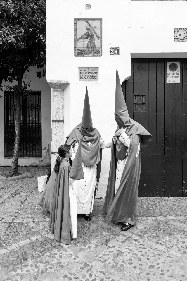 Semana Santa. Sevilla. Las miradas del amor.