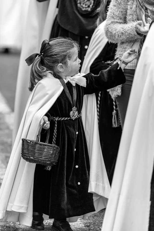 Semana Santa. Sevilla. Las miradas del amor.