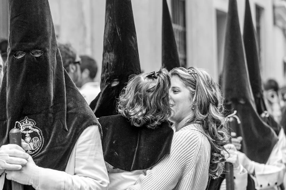 Semana Santa. Sevilla. Las miradas del amor.