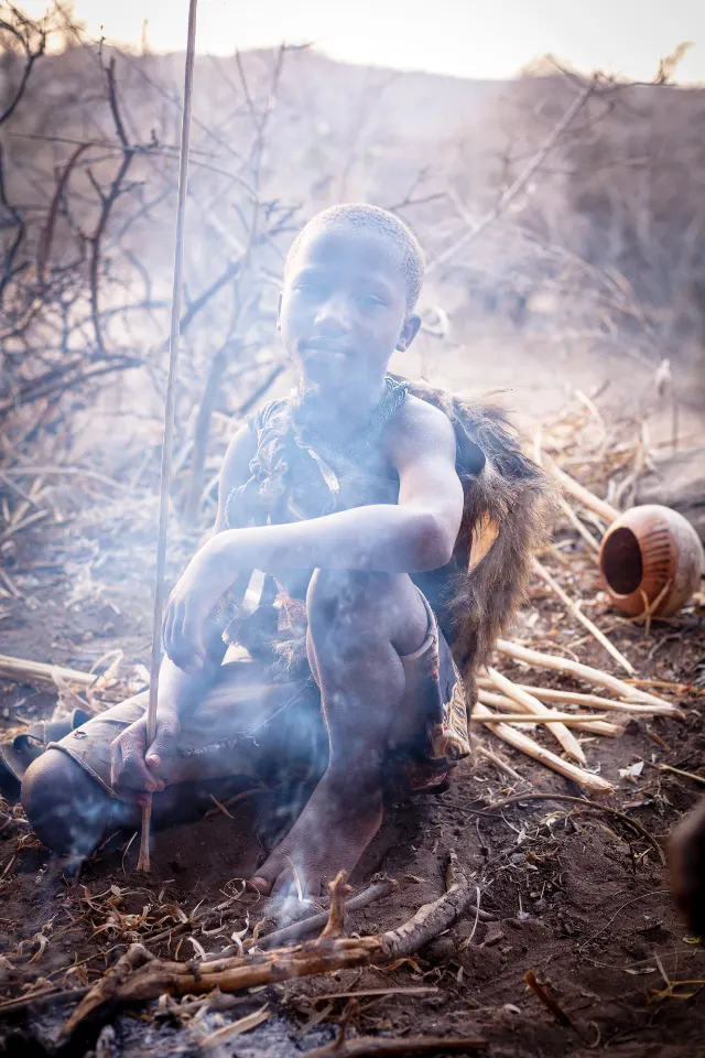 Tanzania. Sinfonía de silencio. Hadzas II