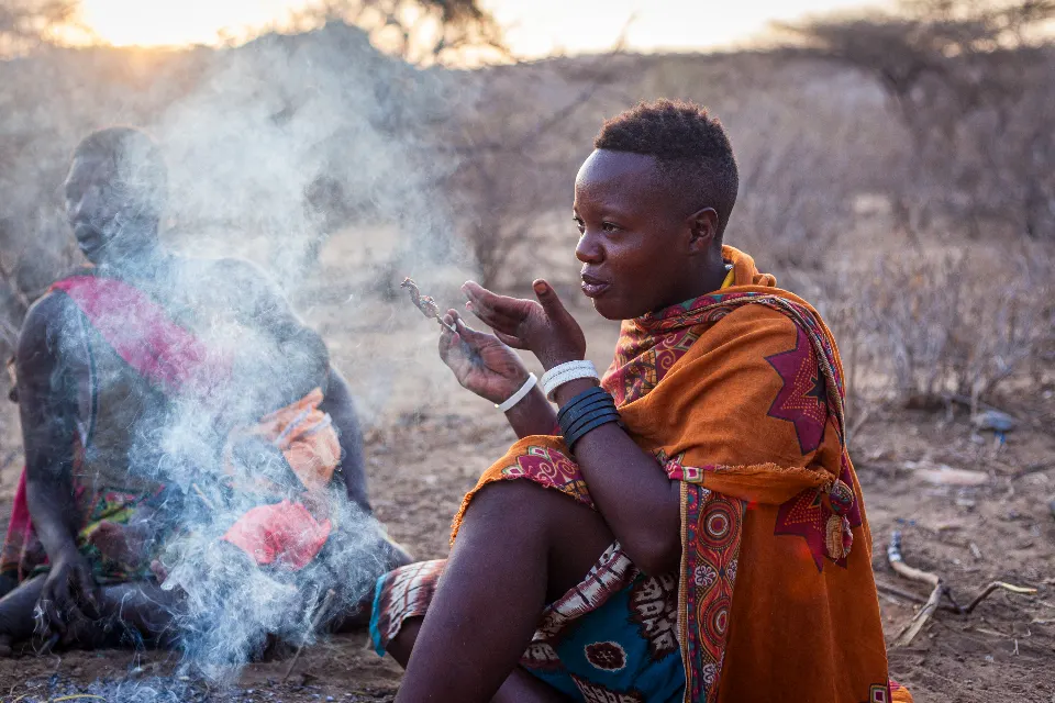 Tanzania. Sinfonía de silencio. Hadzas II