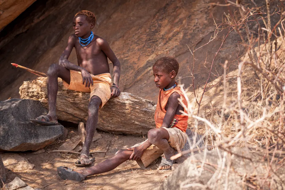 Tanzania. Sinfonía de silencio. Hadzas II
