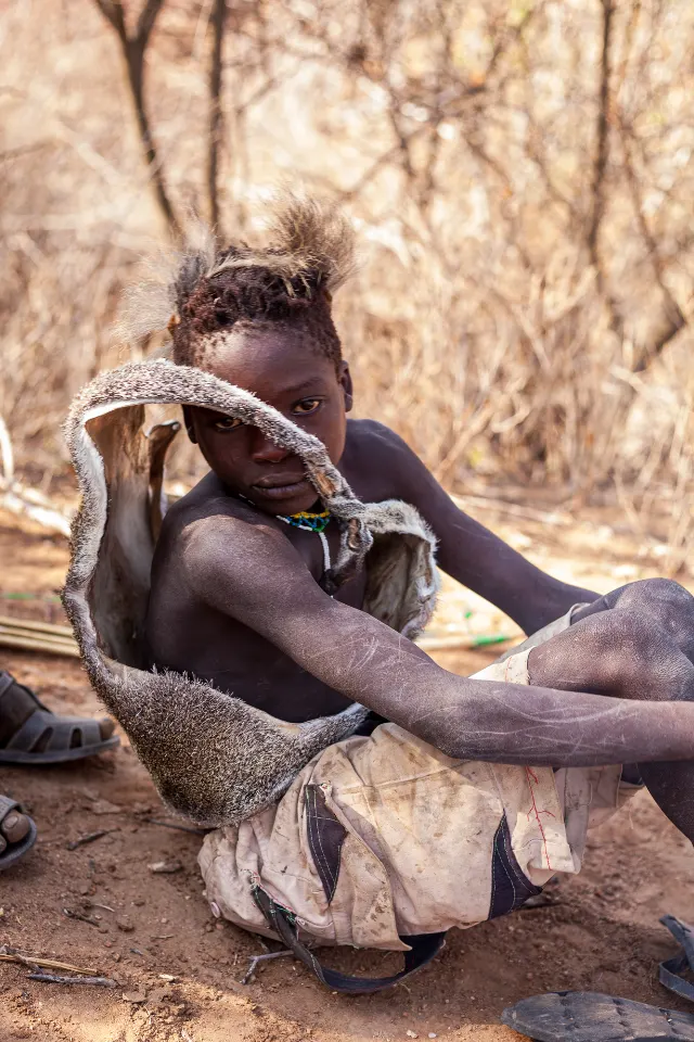 Tanzania. Sinfonía de silencio. Hadzas II