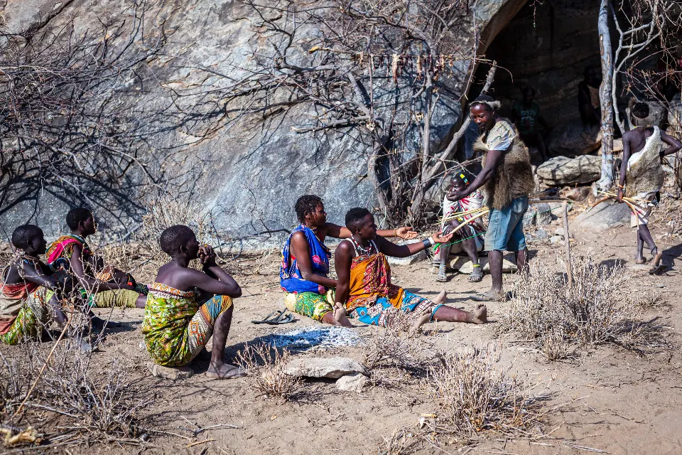 Tanzania. Sinfonía de silencio. Hadzas II