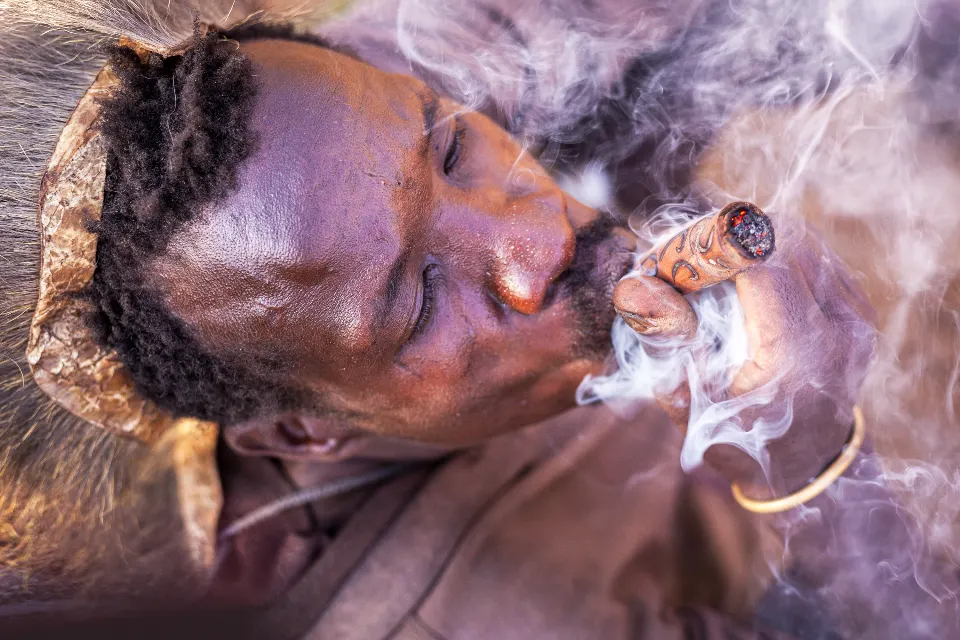Tanzania. Sinfonía de silencio. Hadzas II