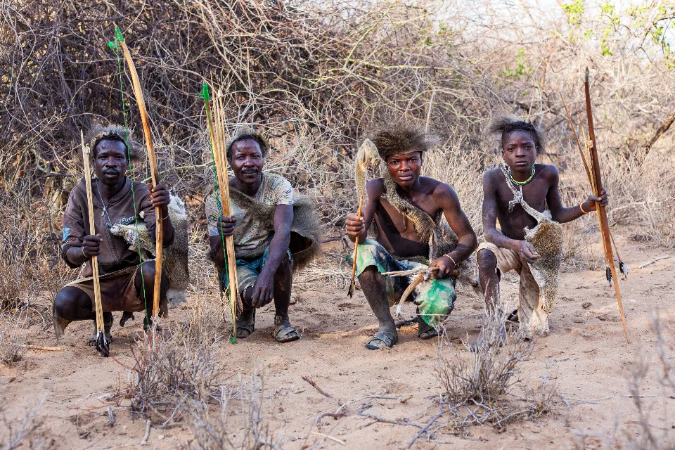 Tanzania. Sinfonía de silencio. Hadzas II