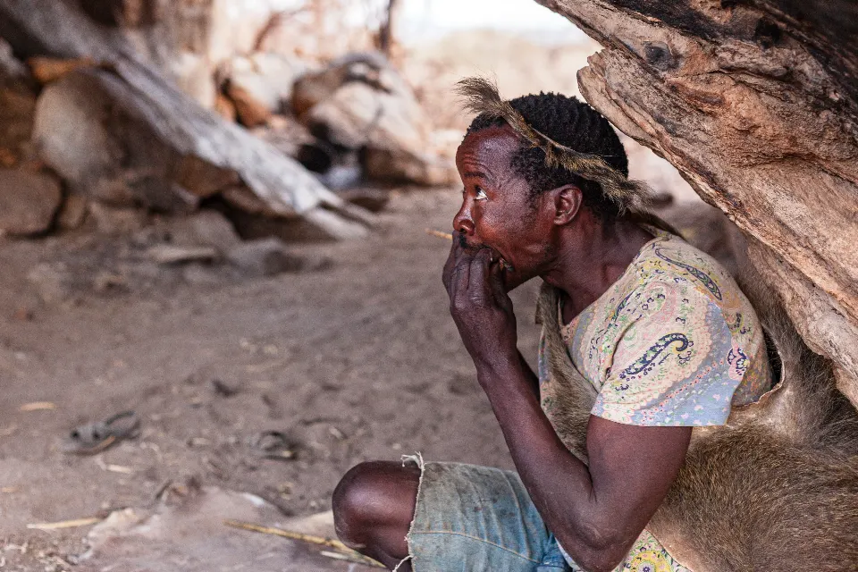 Tanzania. Sinfonía de silencio. Hadzas II