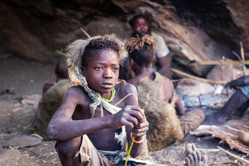 Tanzania. Sinfonía de silencio. Hadzas II