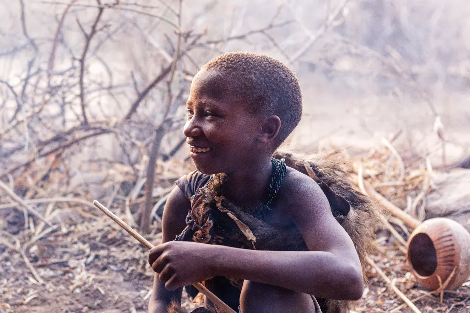 Tanzania. Sinfonía de silencio. Hadzas II