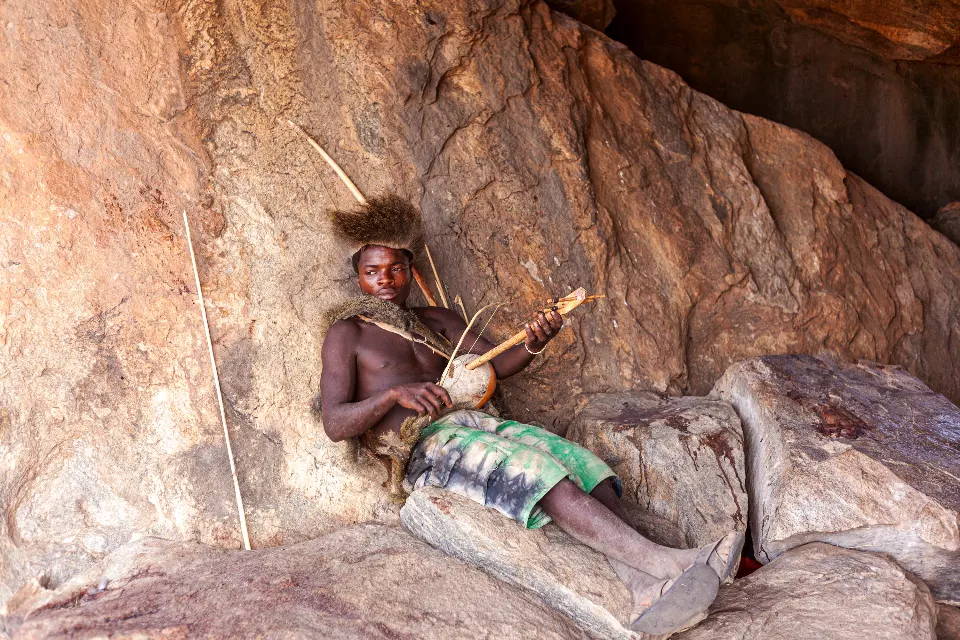Tanzania. Sinfonía de silencio. Hadzas II
