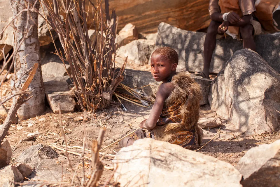 Tanzania. Sinfonía de silencio. Hadzas II