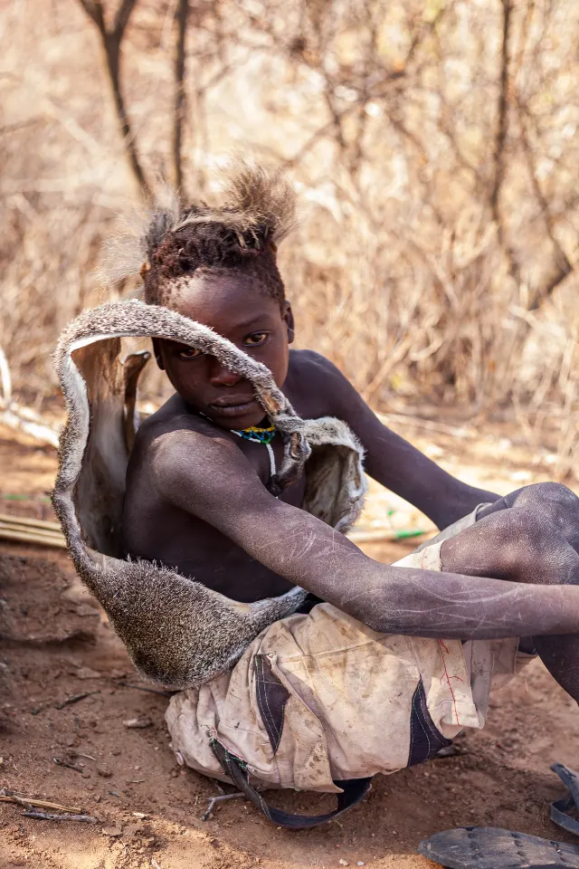 Tanzania. Sinfonía de silencio. Hadzas II
