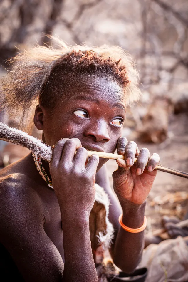 Tanzania. Sinfonía de silencio. Hadzas II