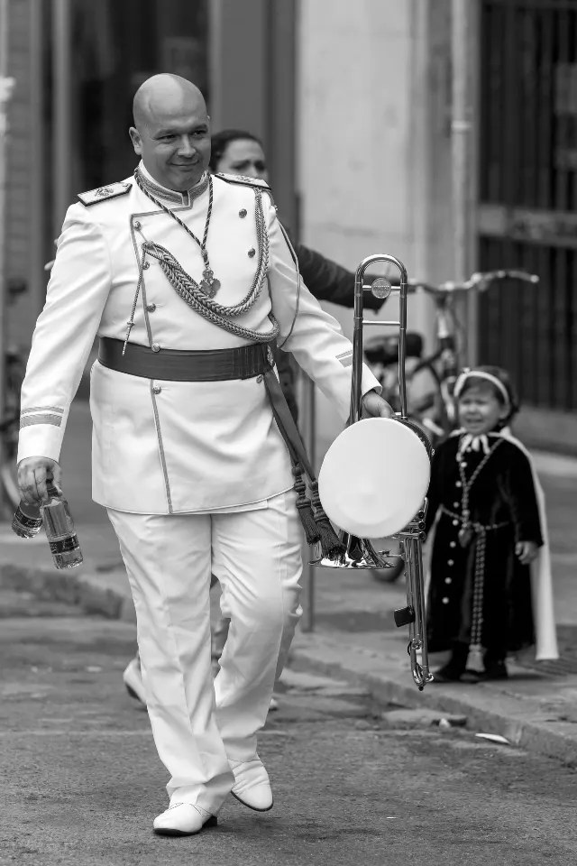 Semana Santa. Sevilla.  Las miradas del amor.