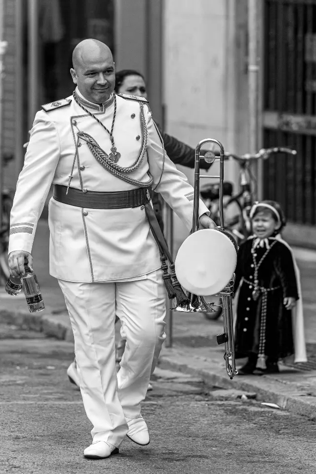 Semana Santa. Sevilla.  Las miradas del amor.