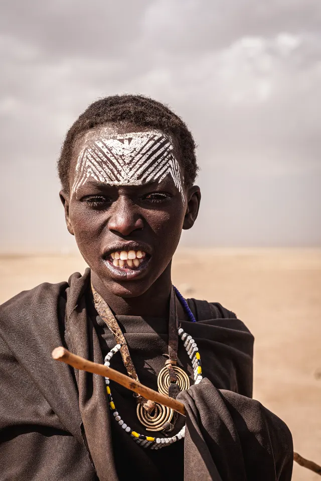 Tanzania. Sinfonía de silencio. Masais.