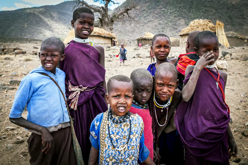 Tanzania. Sinfonía de silencio. Masais.