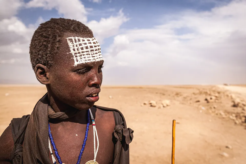 Tanzania. Sinfonía de silencio. Masais.
