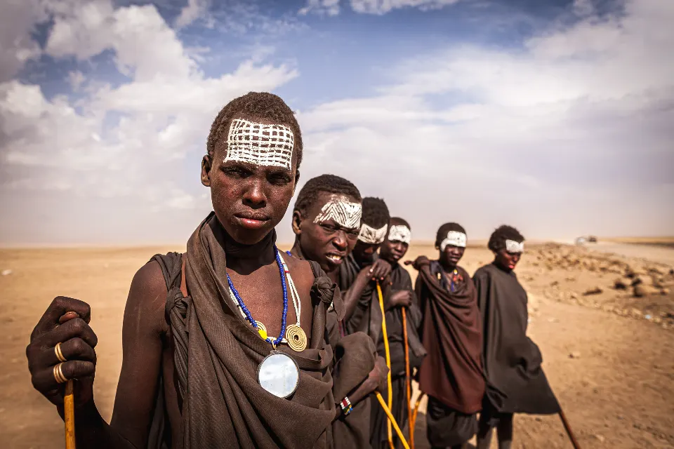 Tanzania. Sinfonía de silencio. Masais.