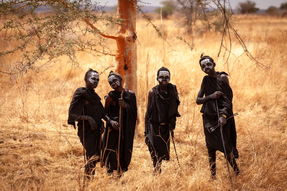Tanzania. Sinfonía de silencio. Masais.