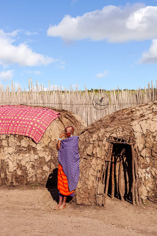 Tanzania. Sinfonía de silencio. Masais.