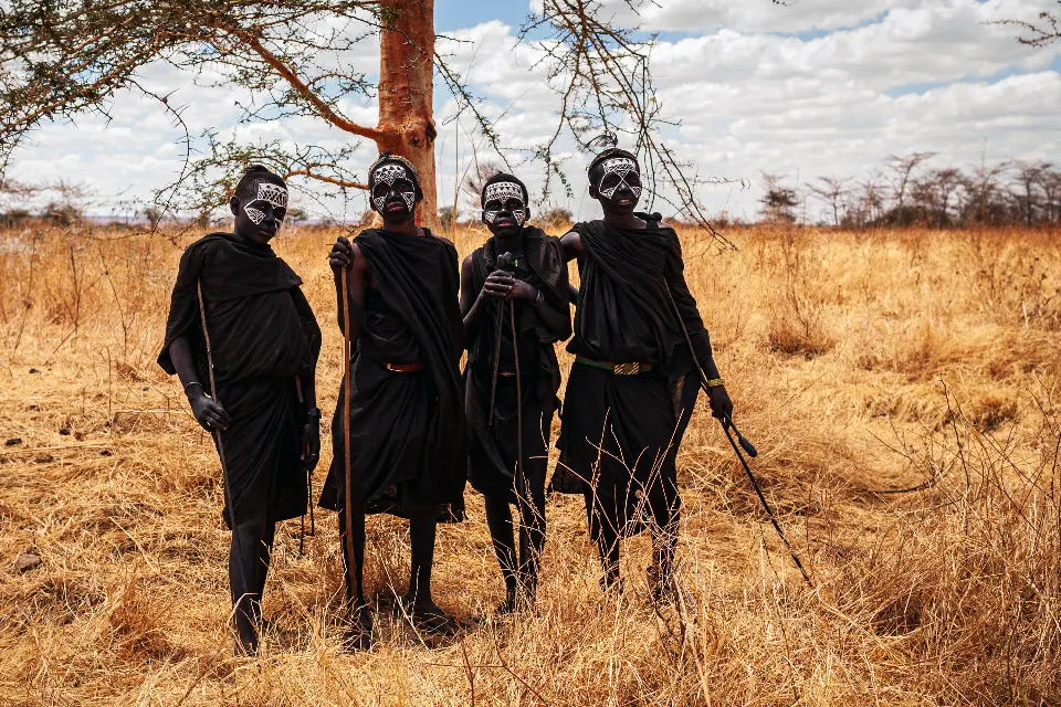 Tanzania. Sinfonía de silencio. Masais.