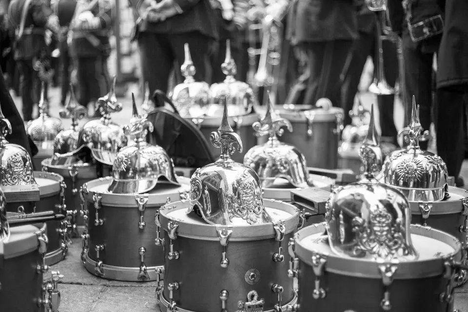 Semana Santa. Sevilla. Músicos.