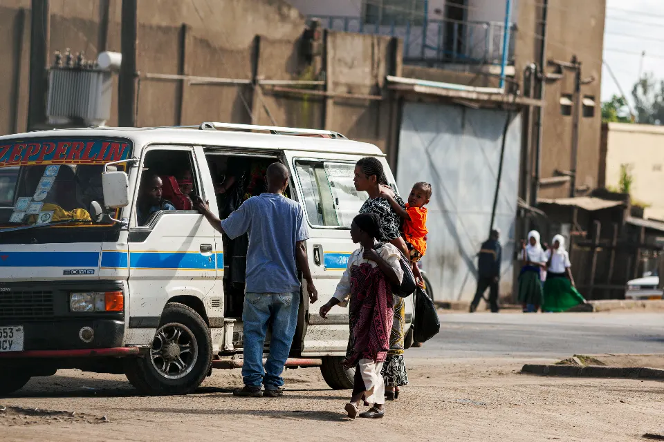 Tanzania. Sinfonía de silencio. Arusha, un lugar de encuentro.