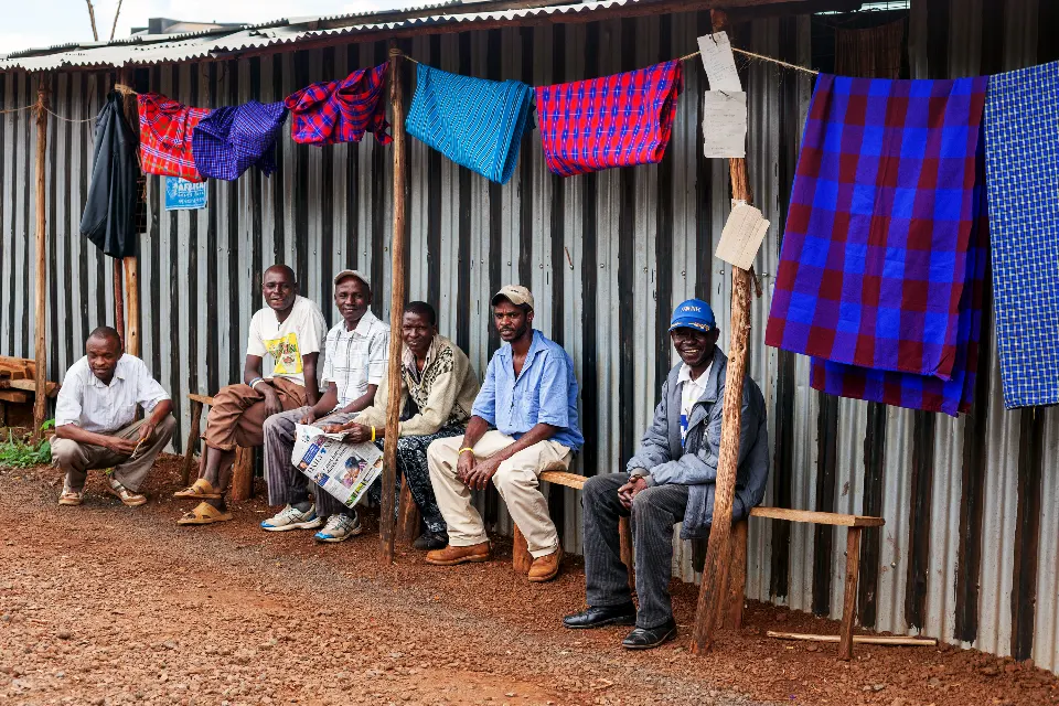 Tanzania. Sinfonía de silencio. Arusha, un lugar de encuentro.