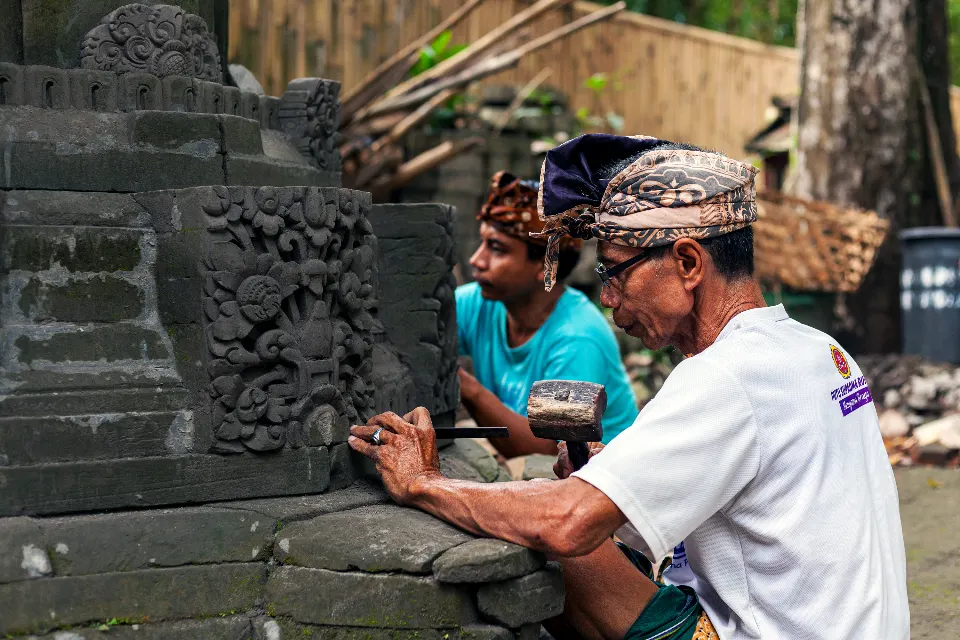 Bali. La isla de los dioses.
