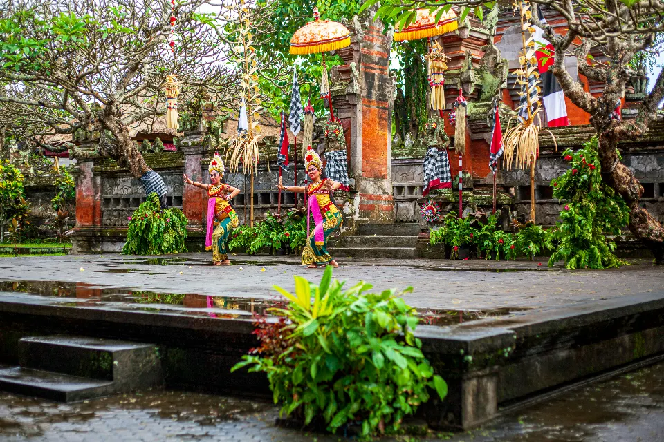 Bali. La isla de los dioses.