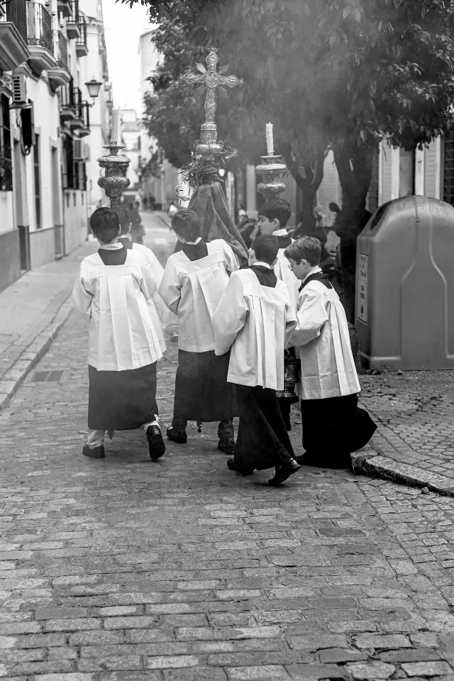 Semana Santa. Sevilla. Las miradas del amor II