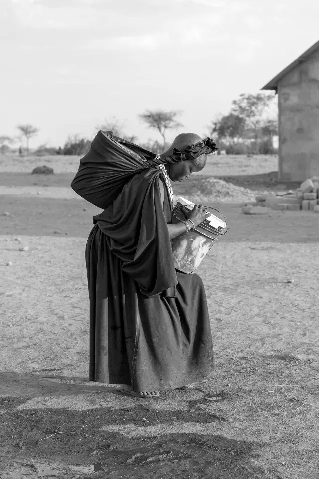 Tanzania. Sinfonía de silencio. Masais II