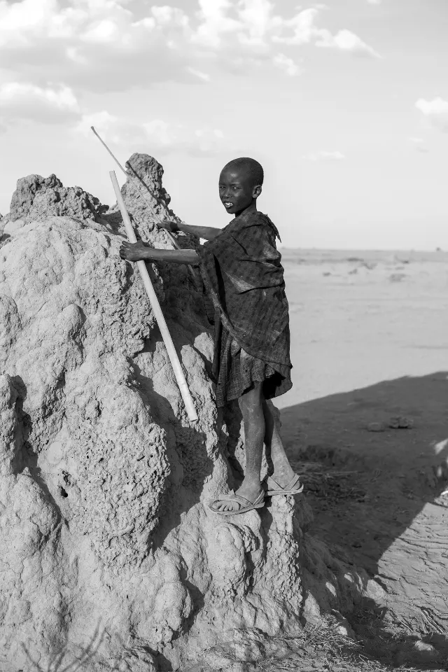 Tanzania. Sinfonía de silencio. Masais II