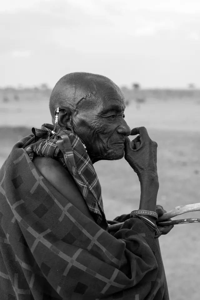 Tanzania. Sinfonía de silencio. Masais II