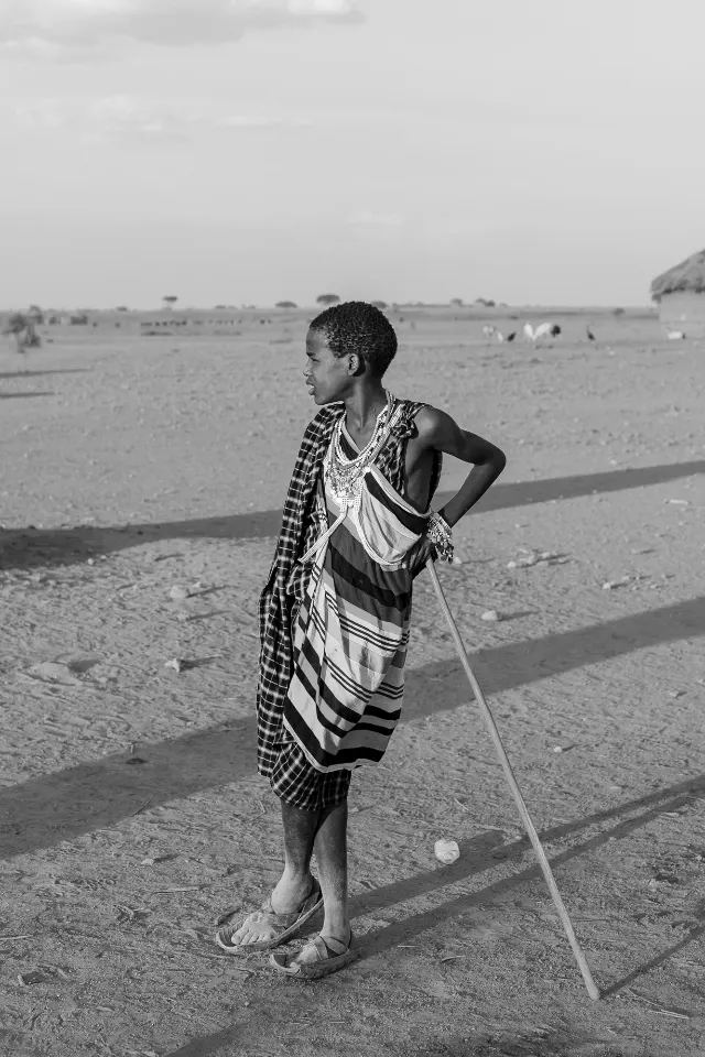 Tanzania. Sinfonía de silencio. Masais II