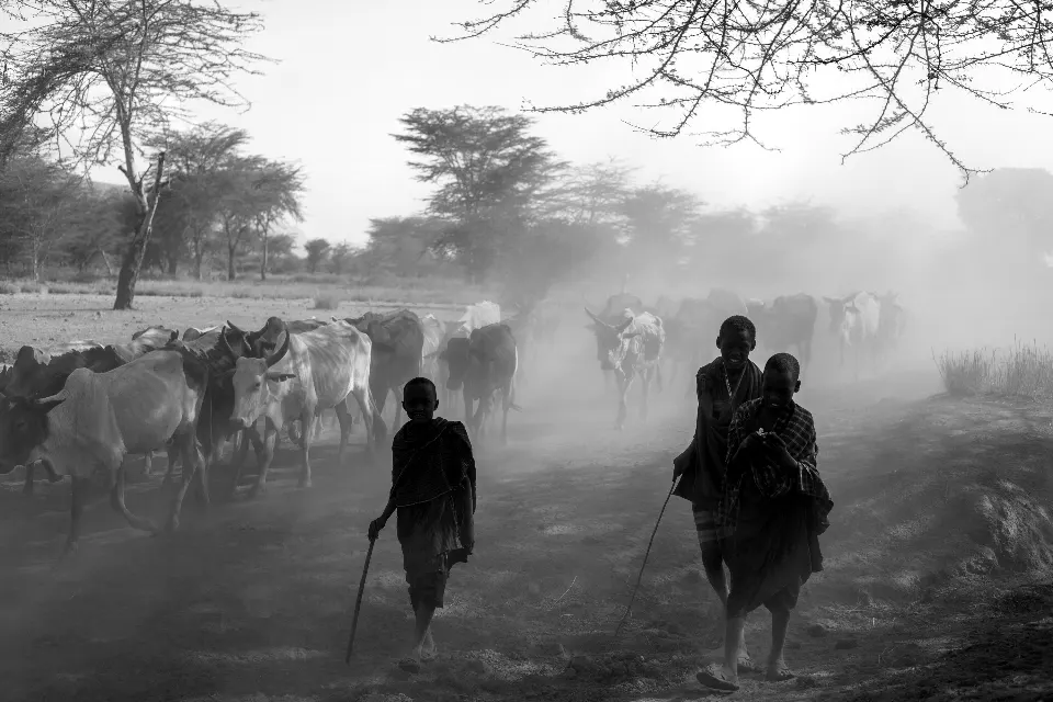Tanzania. Sinfonía de silencio. Masais II