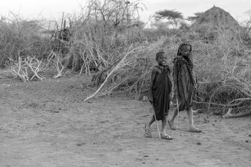 Tanzania. Sinfonía de silencio. Masais II