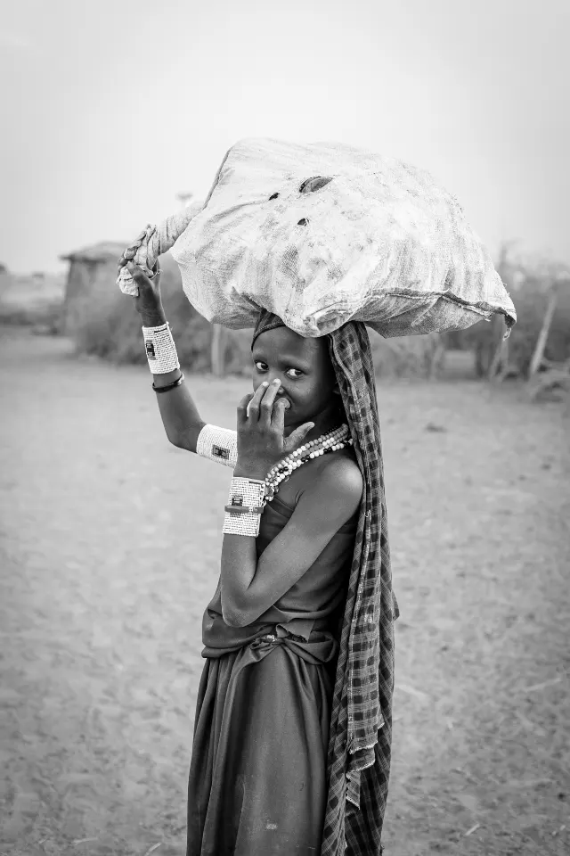 Tanzania. Sinfonía de silencio. Masais II