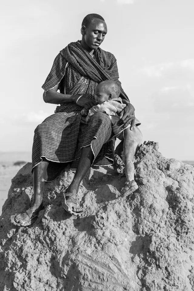 Tanzania. Sinfonía de silencio. Masais II