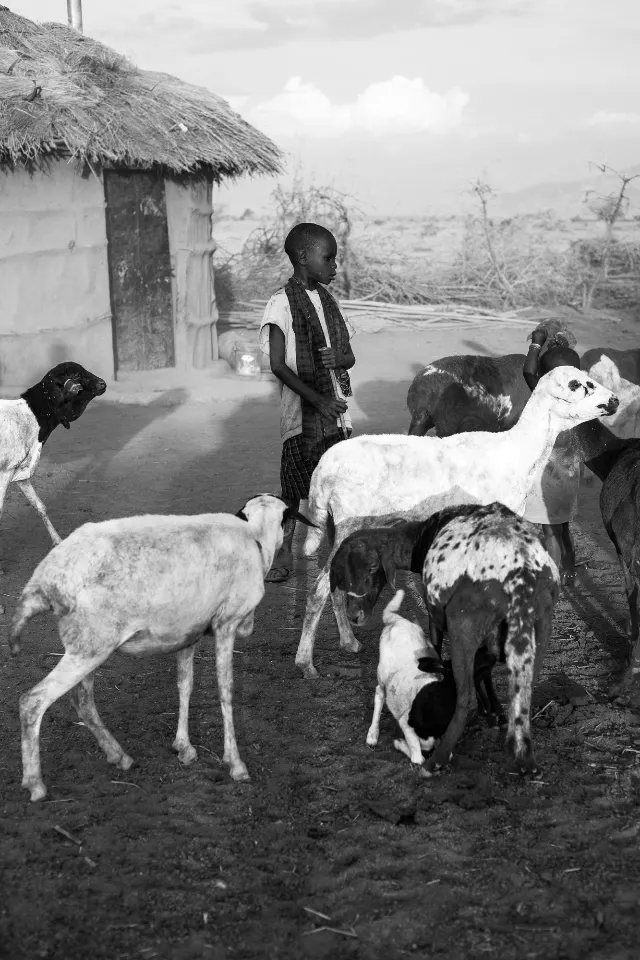Tanzania. Sinfonía de silencio. Masais II