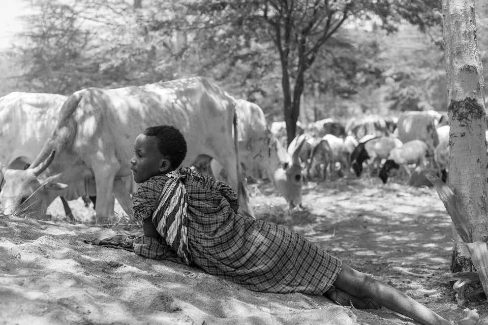 Tanzania. Sinfonía de silencio. Masais II
