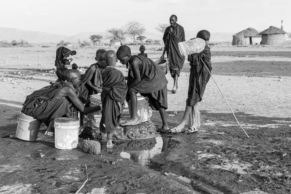Tanzania. Sinfonía de silencio. Masais II