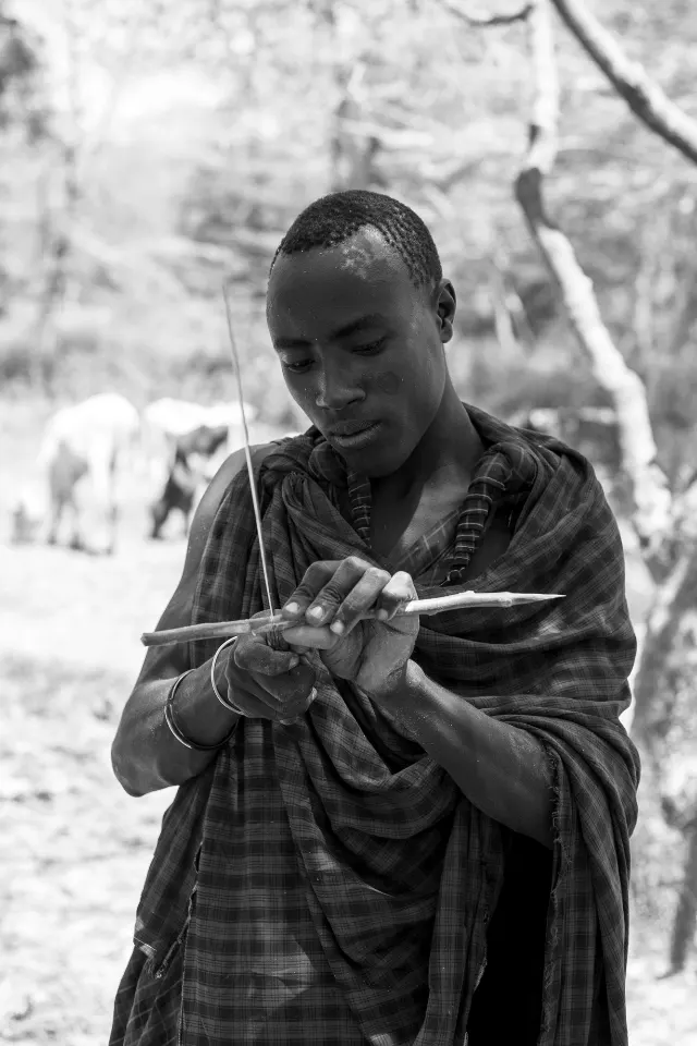 Tanzania. Sinfonía de silencio. Masais II