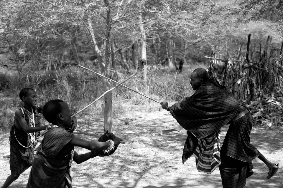 Tanzania. Sinfonía de silencio. Masais II