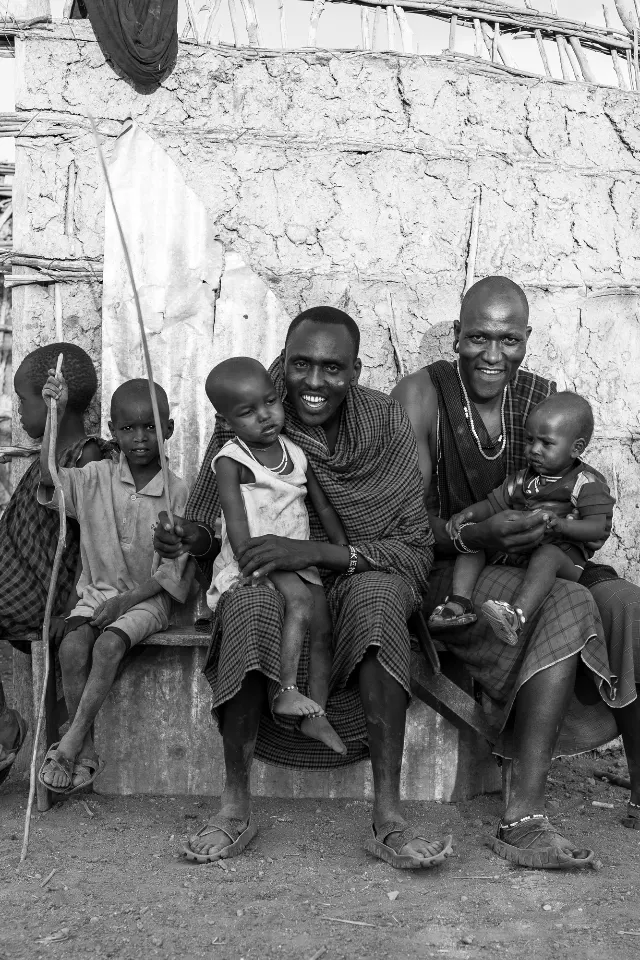 Tanzania. Sinfonía de silencio. Masais II
