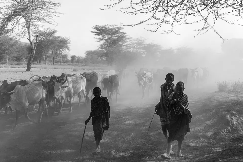Tanzania. Sinfonía de silencio. Masais II